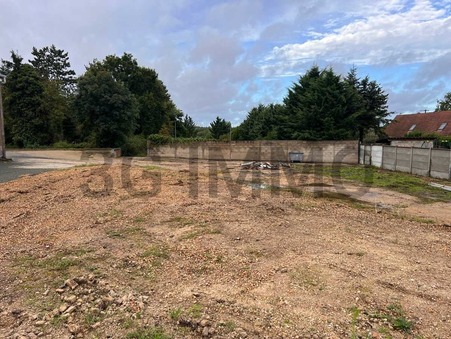 vente terrain Cherisy