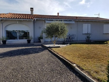 vente maison Lamarque