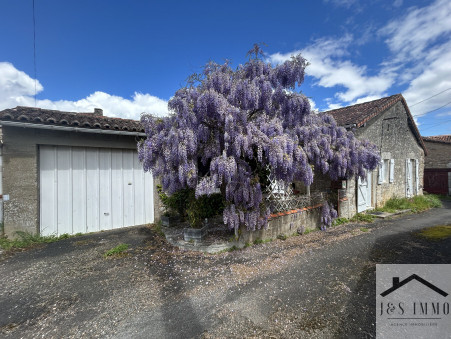 vente maison BEAULIEU SUR SONNETTE 85 500€