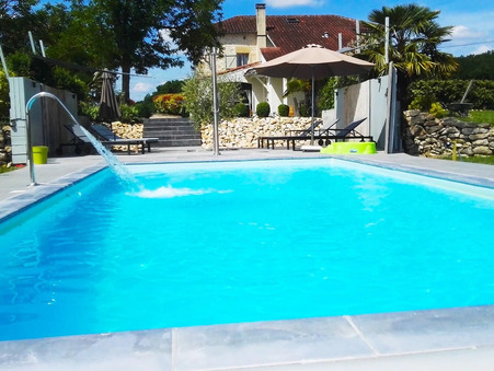 vente maison thézac