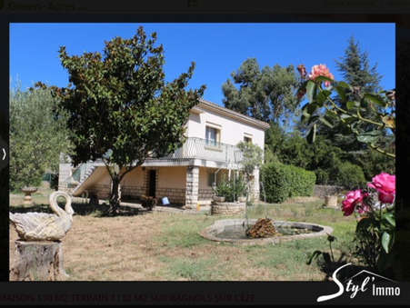 vente maison bagnols-sur-cèze