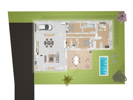 vente terrain Montaigut-sur-save