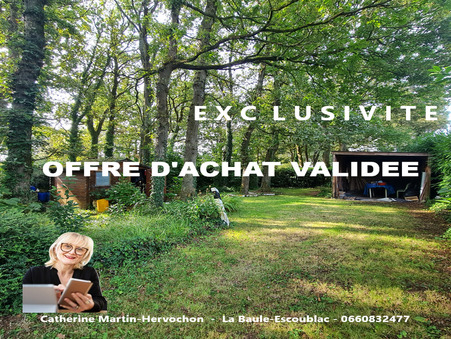 vente terrain La baule-escoublac