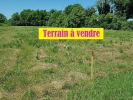 vente terrain Negreville