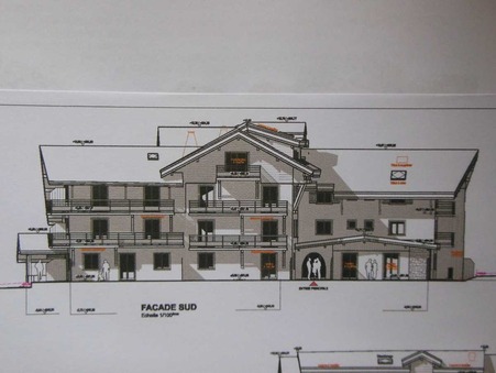 vente appartement BERNEX  261 000€