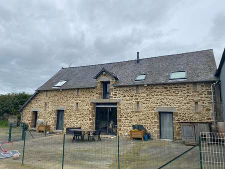 vente maison ernee