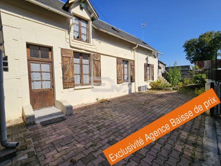 vente maison Vailly-sur-Aisne 77 778€