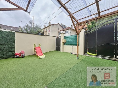 vente maison Bobigny