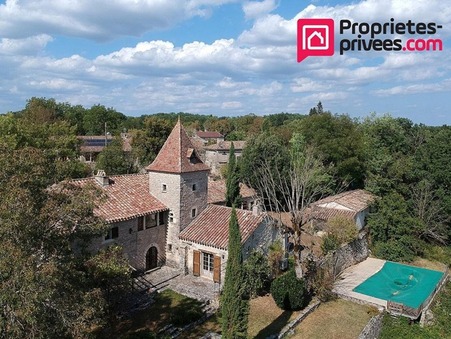 vente maison lalbenque