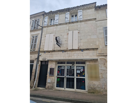 vente immeuble Saintes
