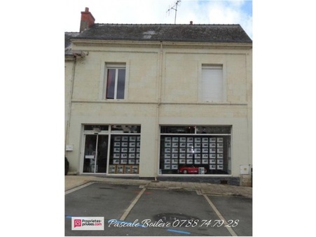 vente immeuble Longué-jumelles