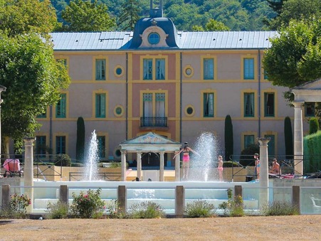 vente appartement Montbrun les bains