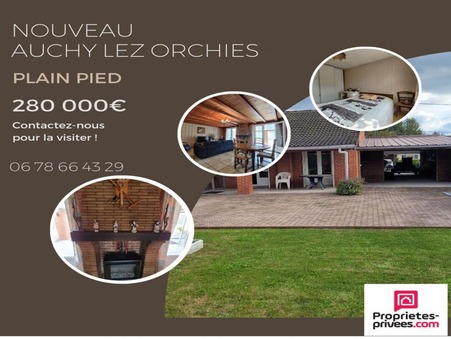 vente maison Auchy-lez-orchies