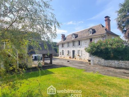 vente maison asson