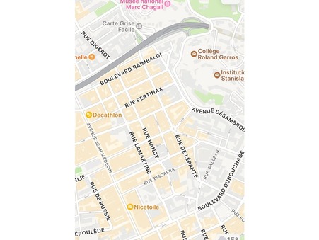 vente local Nice  385 000€