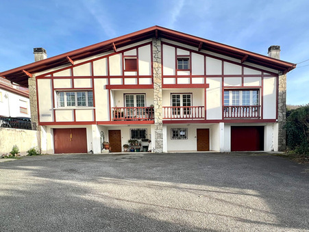 vente maison hasparren