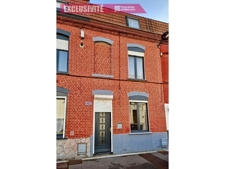vente maison roubaix