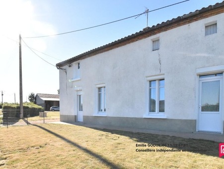 vente maison Trémentines