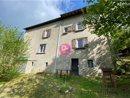 vente maison aubin