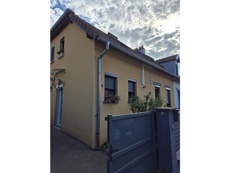 vente maison delle