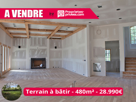 vente terrain Blain
