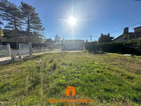 vente terrain Montélimar