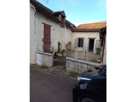 vente maison Saint sauveur en puisaye 72 000€