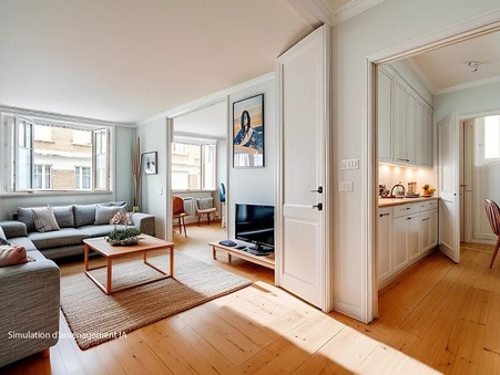 vente appartement Paris 16eme arrondissement