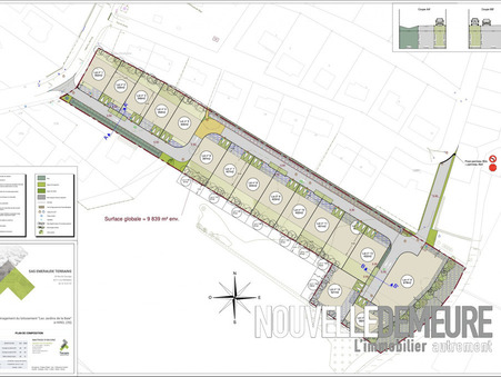 vente terrain Hirel