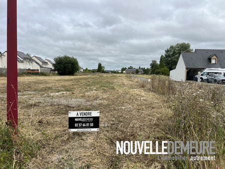 vente terrain Hirel