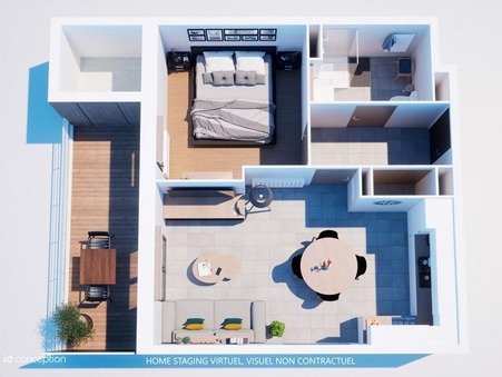 vente appartement Saint-geniès-bellevue