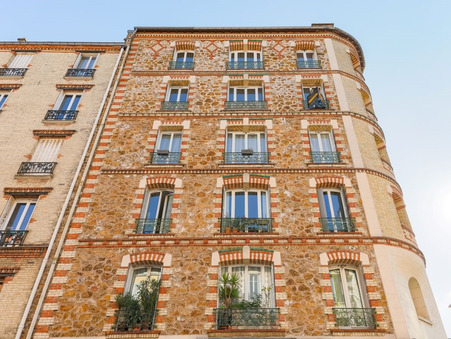 vente appartement Montrouge