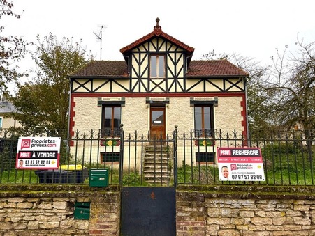 vente maison Vaumoise