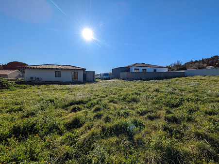 vente terrain Lezignan corbieres