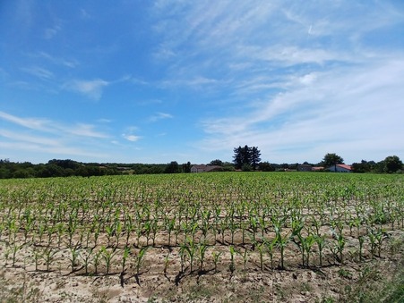 vente terrain Mugron