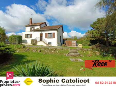 vente maison esternay