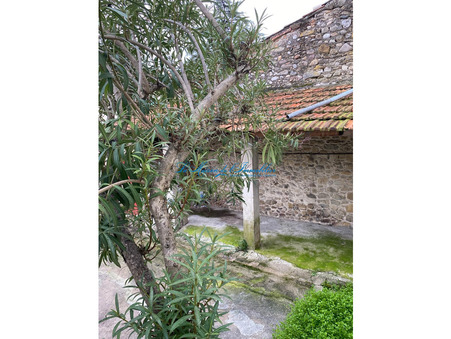 vente maison lézan