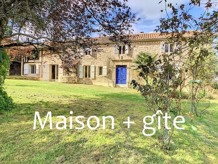vente maison MARCIAC  395 200€