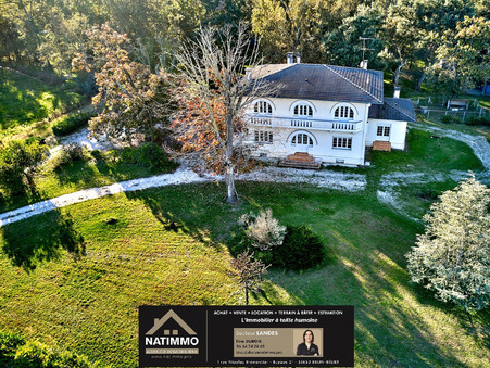 vente maison Saugnacq-et-muret