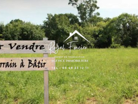 vente terrain Dangé-saint-romain