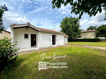 vente maison coutras