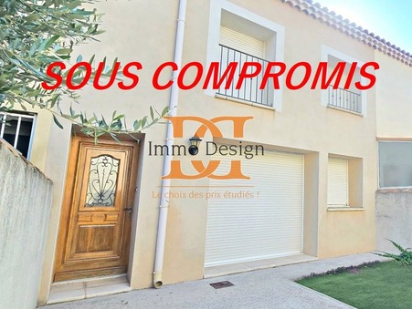 vente maison frontignan