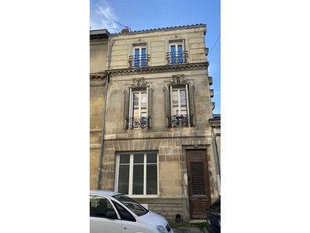 vente maison Bordeaux