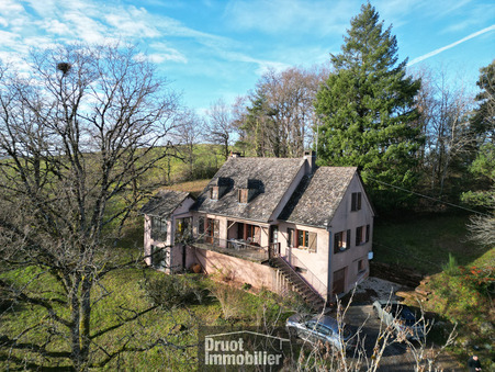vente maison Villecomtal