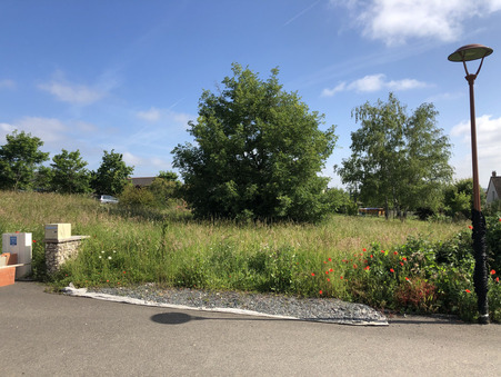 vente terrain Azay-sur-cher
