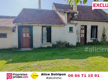 vente maison Gaye