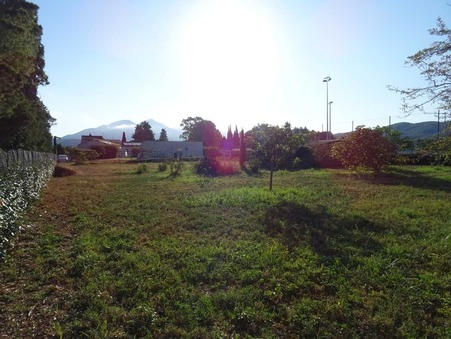 vente terrain Maureillas las illas