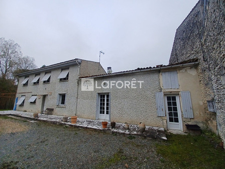 vente maison Gensac la pallue