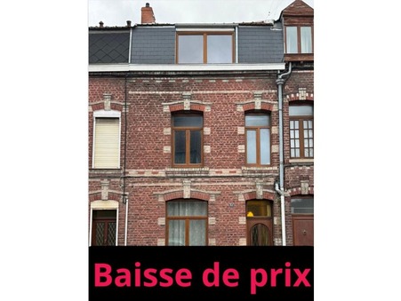 vente maison valenciennes