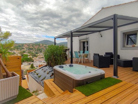 vente maison le lavandou